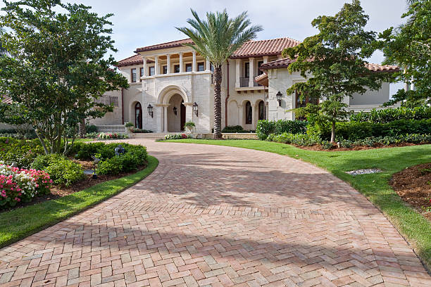Best Custom Driveway Pavers  in Lmar, DE